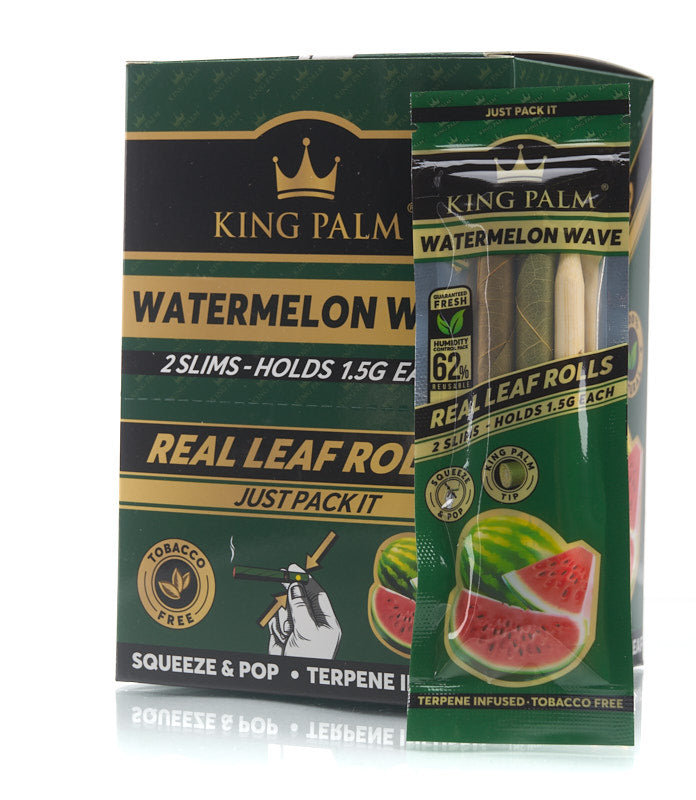 King Palm Flavored Natural Palm Leaf Rolls