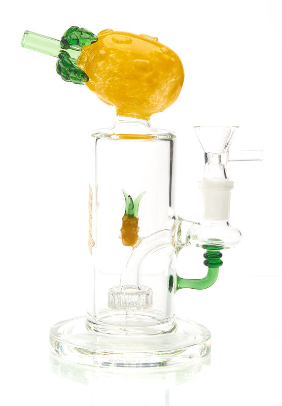 MOB Glass Strawberry Water Pipe