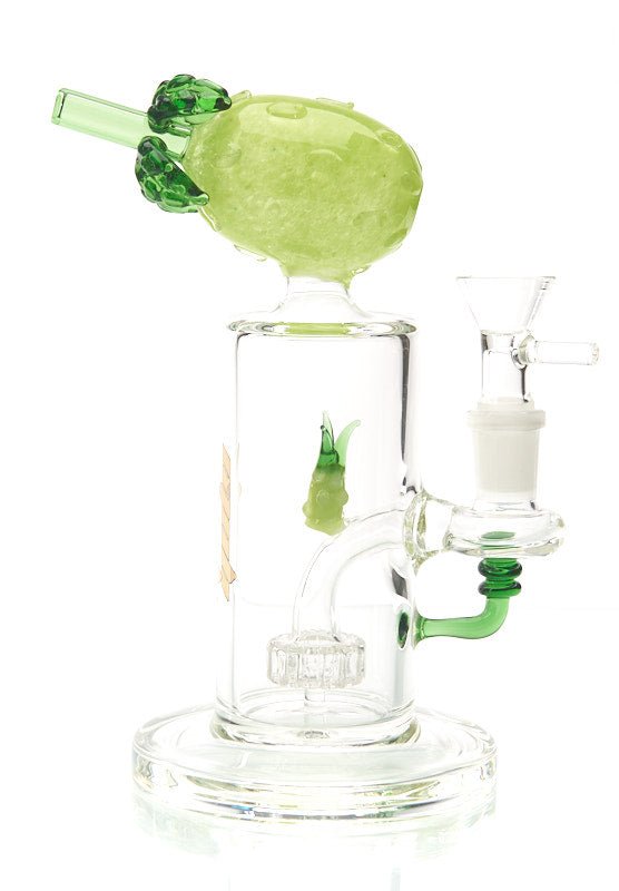 MOB Glass Strawberry Water Pipe