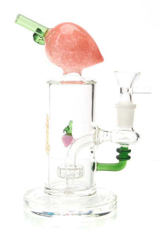 MOB Glass Strawberry Water Pipe