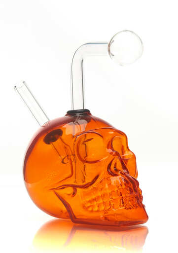 Skull Burner Oil Rig