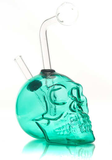 Skull Burner Oil Rig