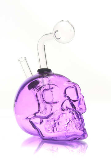 Skull Burner Oil Rig