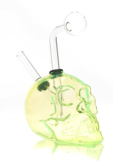 Skull Burner Oil Rig