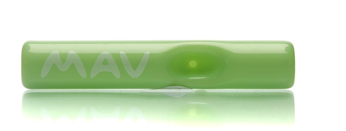 MAV Glass Small Steam Roller Hand Pipe