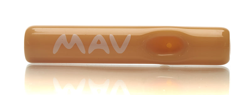 MAV Glass Small Steam Roller Hand Pipe