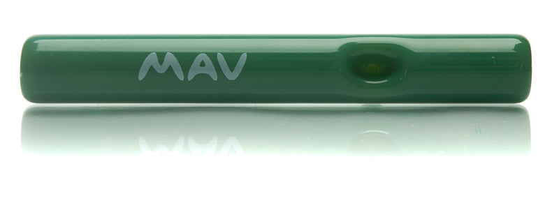 MAV Glass Large Steam Roller Hand Pipe