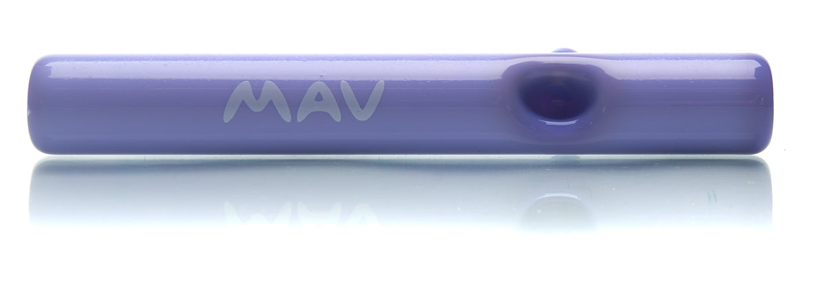 MAV Glass Large Steam Roller Hand Pipe