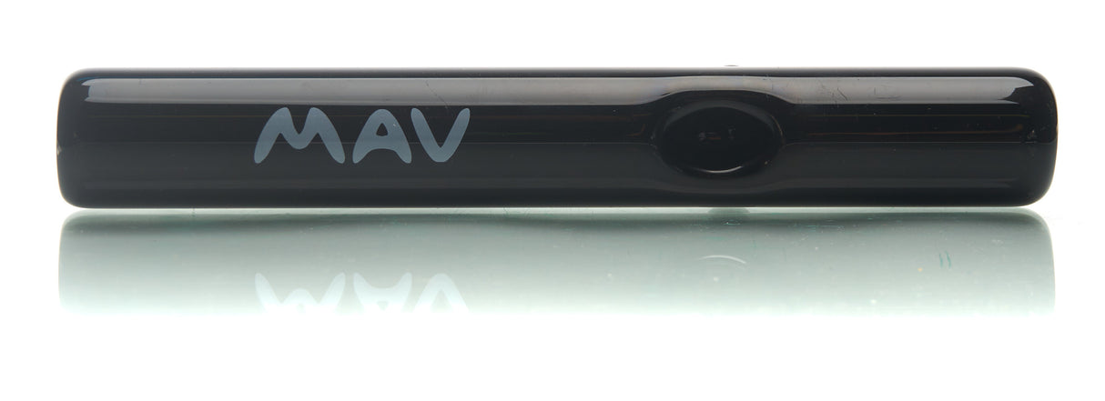 MAV Glass Large Steam Roller Hand Pipe