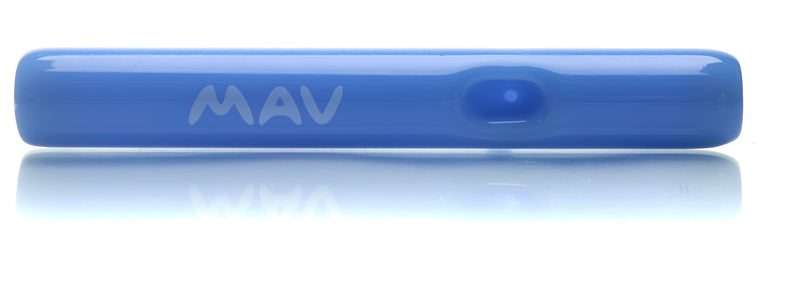 MAV Glass Large Steam Roller Hand Pipe