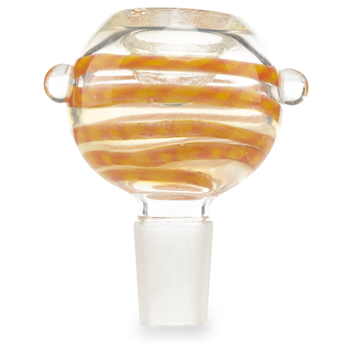 Round Swirl Water Pipe Bowl