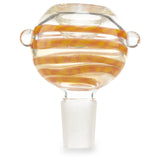 Round Swirl Water Pipe Bowl