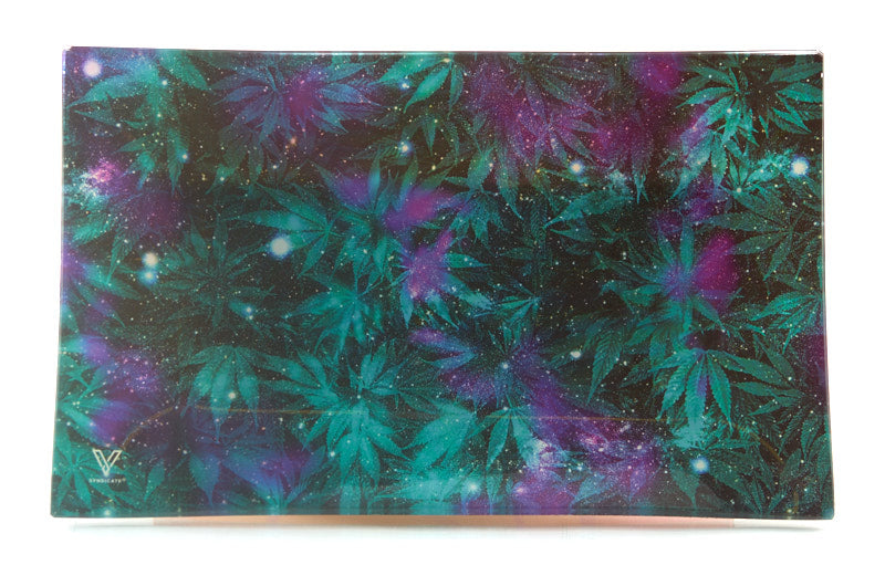 V Syndicate Glass Rolling Tray