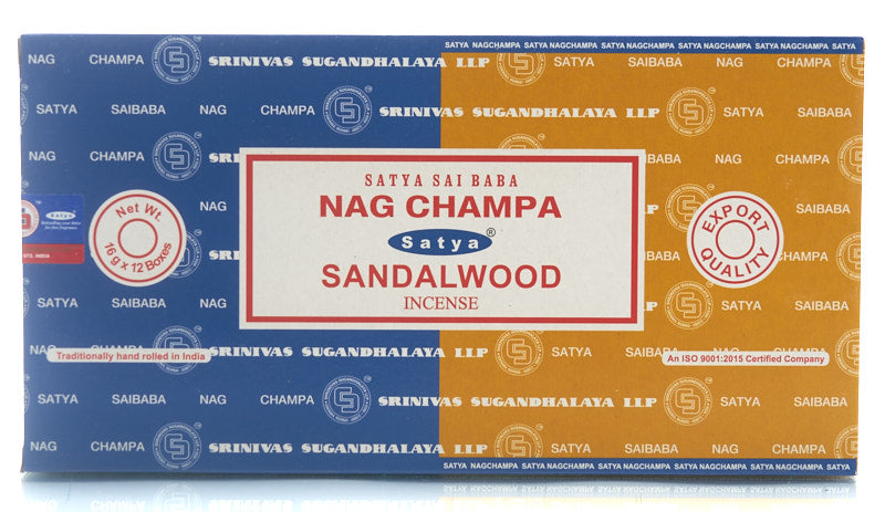 Satya Incense Nag Champa