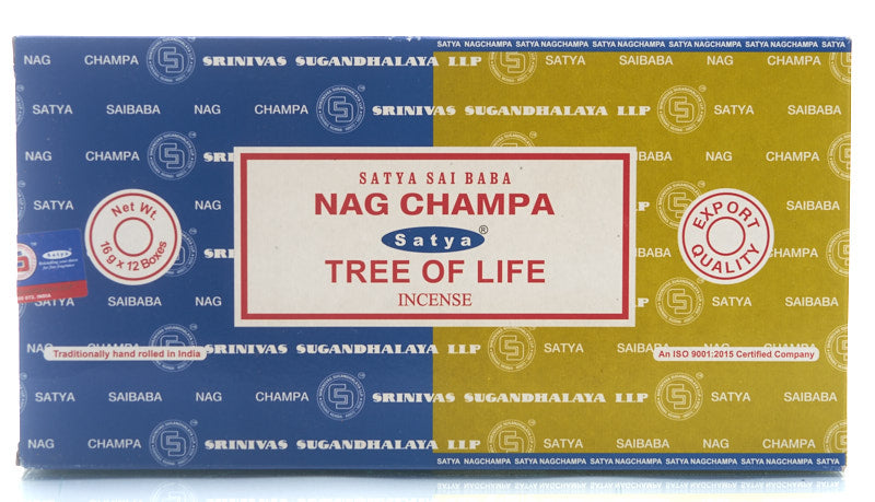 Satya Incense Nag Champa