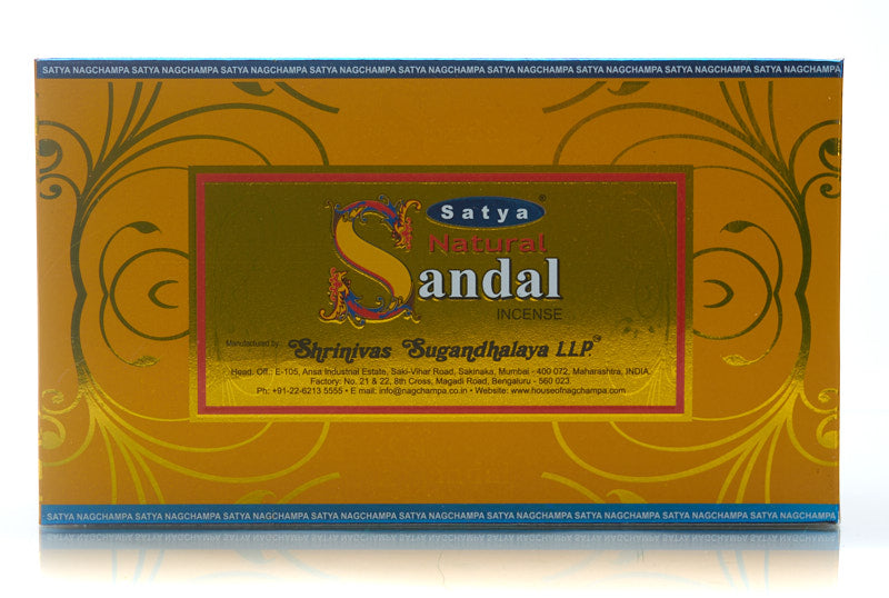 Satya Incense Natural