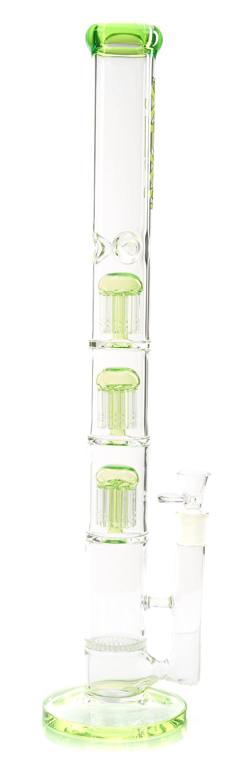 AFM Triple Hitter 22" - 9MM Straight Tube Water Pipe