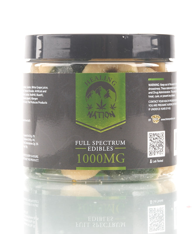 Healing Nation CBD Gummies