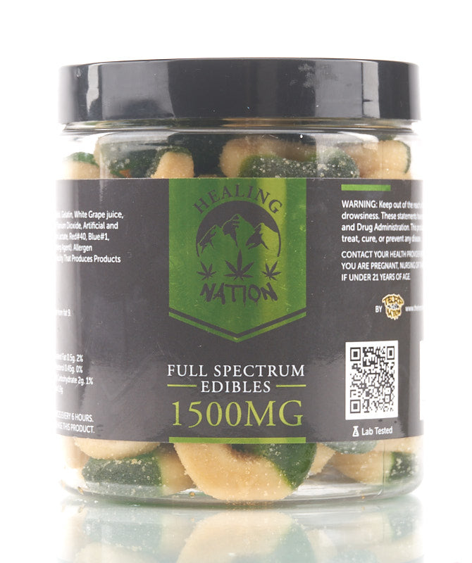 Healing Nation CBD Gummies