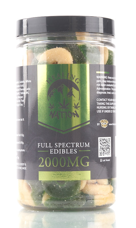 Healing Nation CBD Gummies