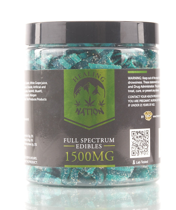 Healing Nation CBD Gummies