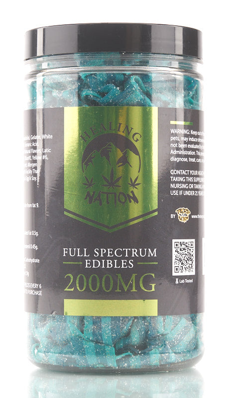 Healing Nation CBD Gummies