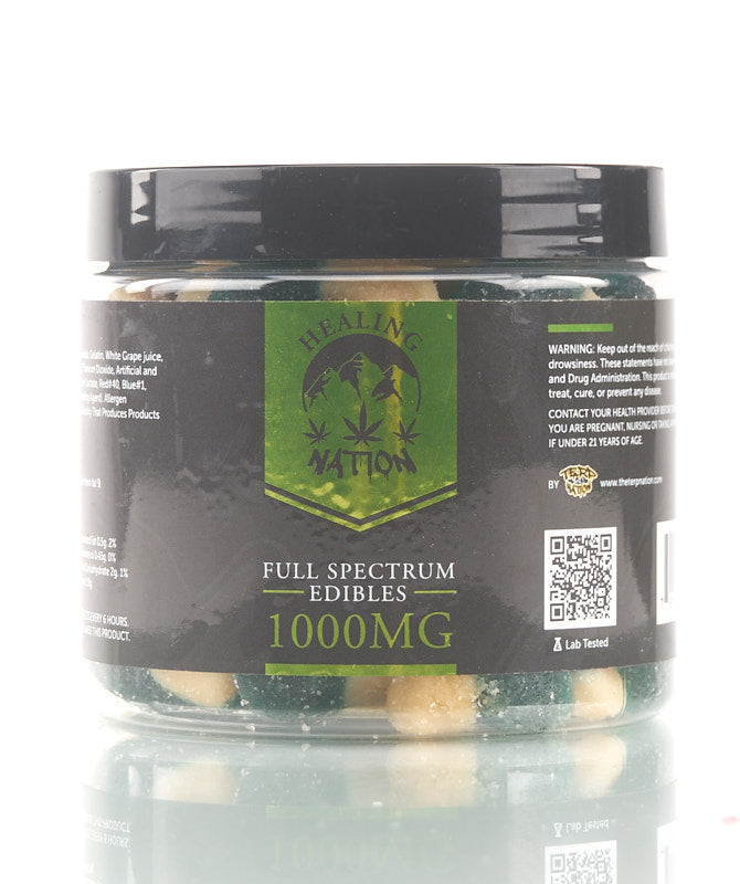Healing Nation CBD Gummies