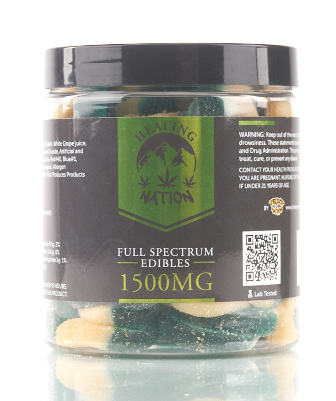 Healing Nation CBD Gummies