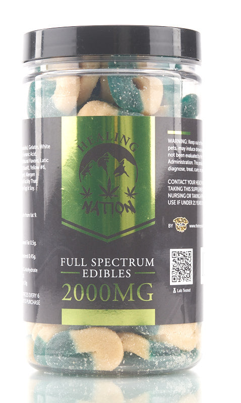 Healing Nation CBD Gummies