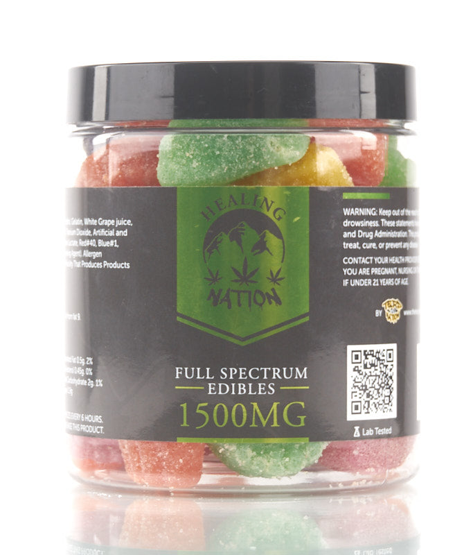 Healing Nation CBD Gummies