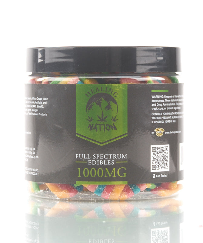 Healing Nation CBD Gummies