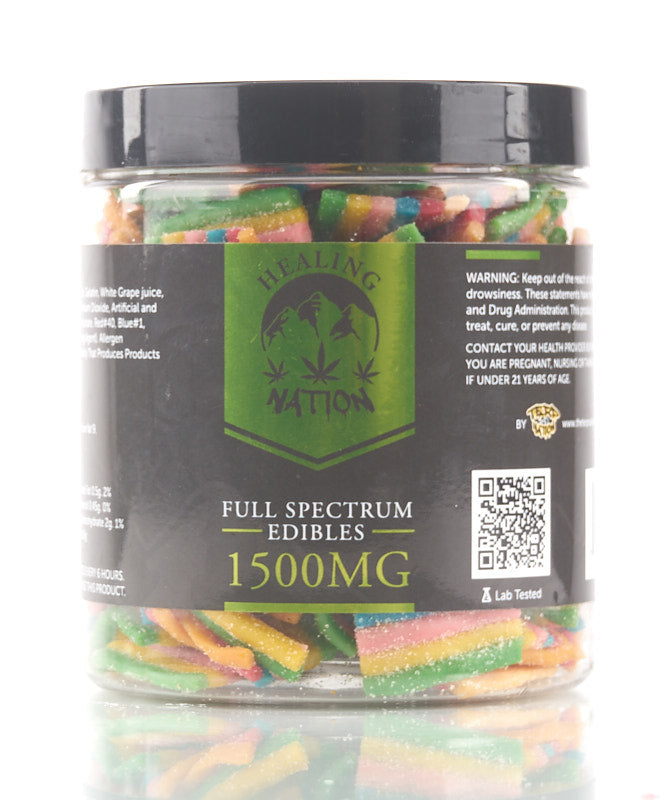 Healing Nation CBD Gummies