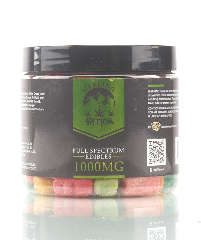 Healing Nation CBD Gummies