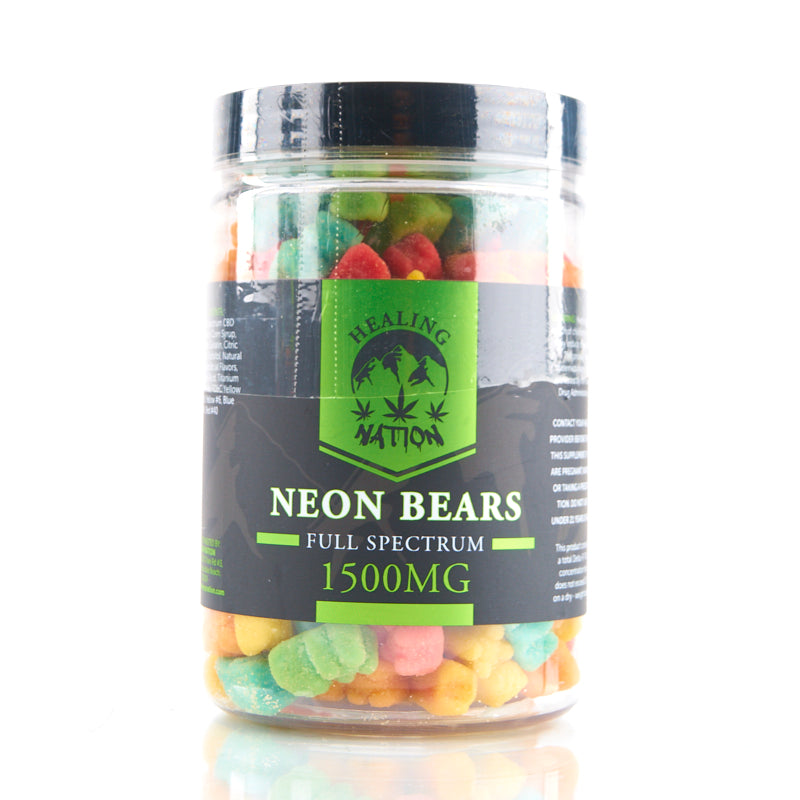 Healing Nation CBD Gummies
