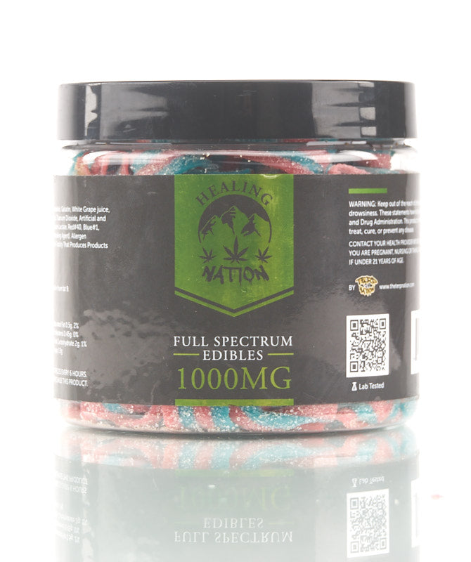 Healing Nation CBD Gummies