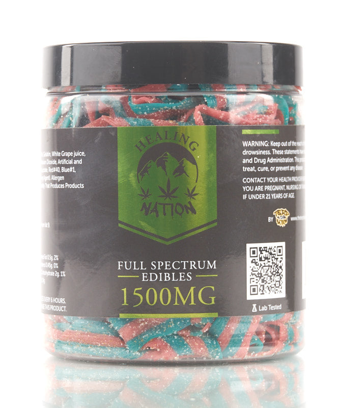 Healing Nation CBD Gummies