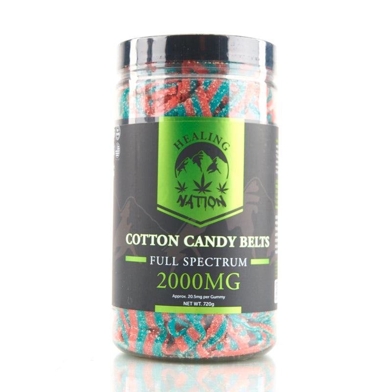 Healing Nation CBD Gummies