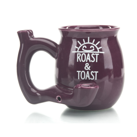 Roast and Toast Novelty Mug Pipe