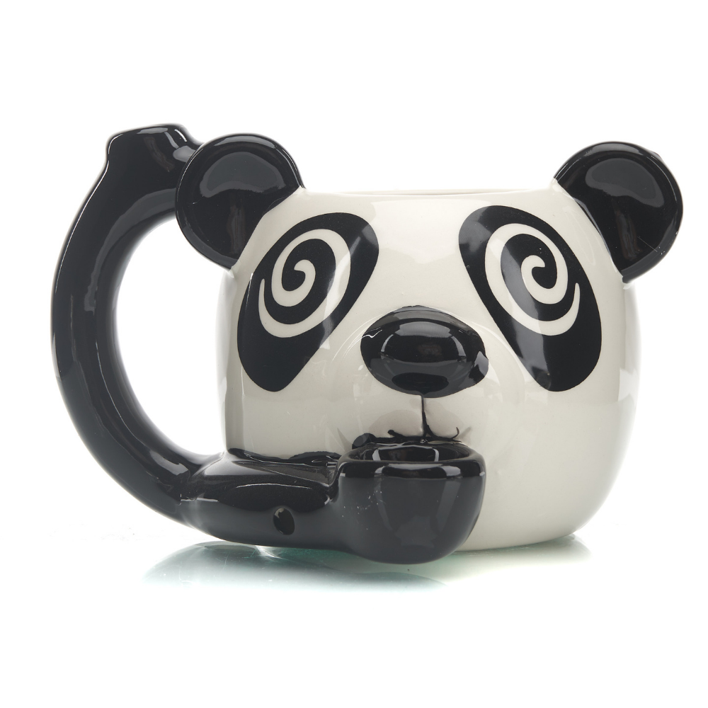 Panda Pipe Mug - Roast & Toast - World of Bongs