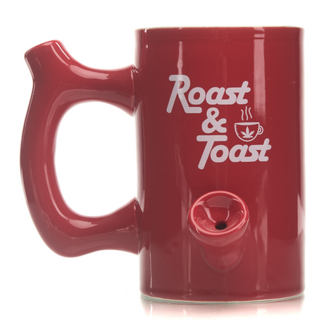Roast and Toast Novelty Mug Pipe
