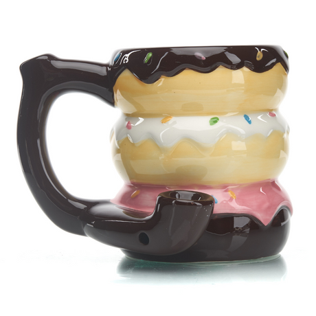 Roast and Toast Novelty Mug Pipe