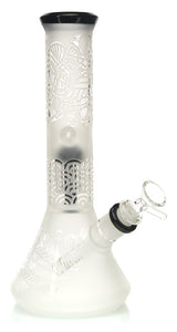 MOB Glass Samurai Tree Beaker Water Pipe