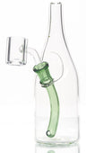 International Trap Star Sake Bottle Dab Rig