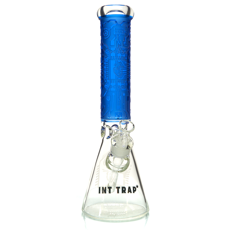 International Trap Star Etched Motherboard Beaker