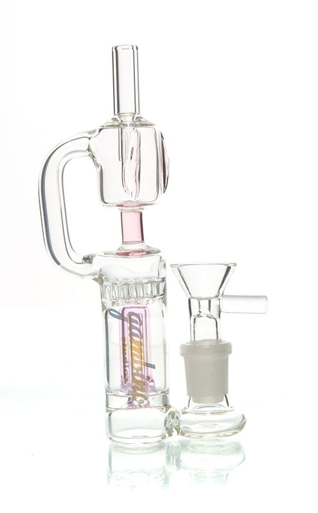 Gambino Laydown Portable Water Pipe