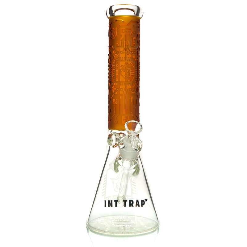 International Trap Star Etched Motherboard Beaker