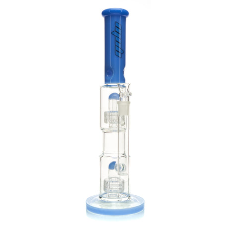MOB Glass The Double Stack Straight Water Pipe