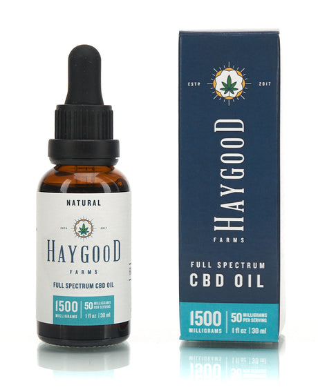 Haygood Farms CBD Tincture