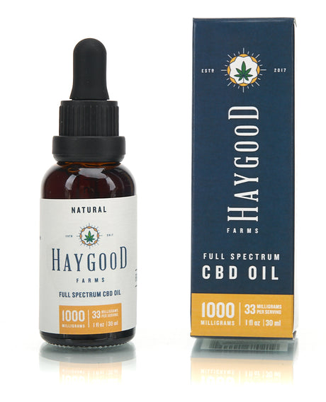 Haygood Farms CBD Tincture