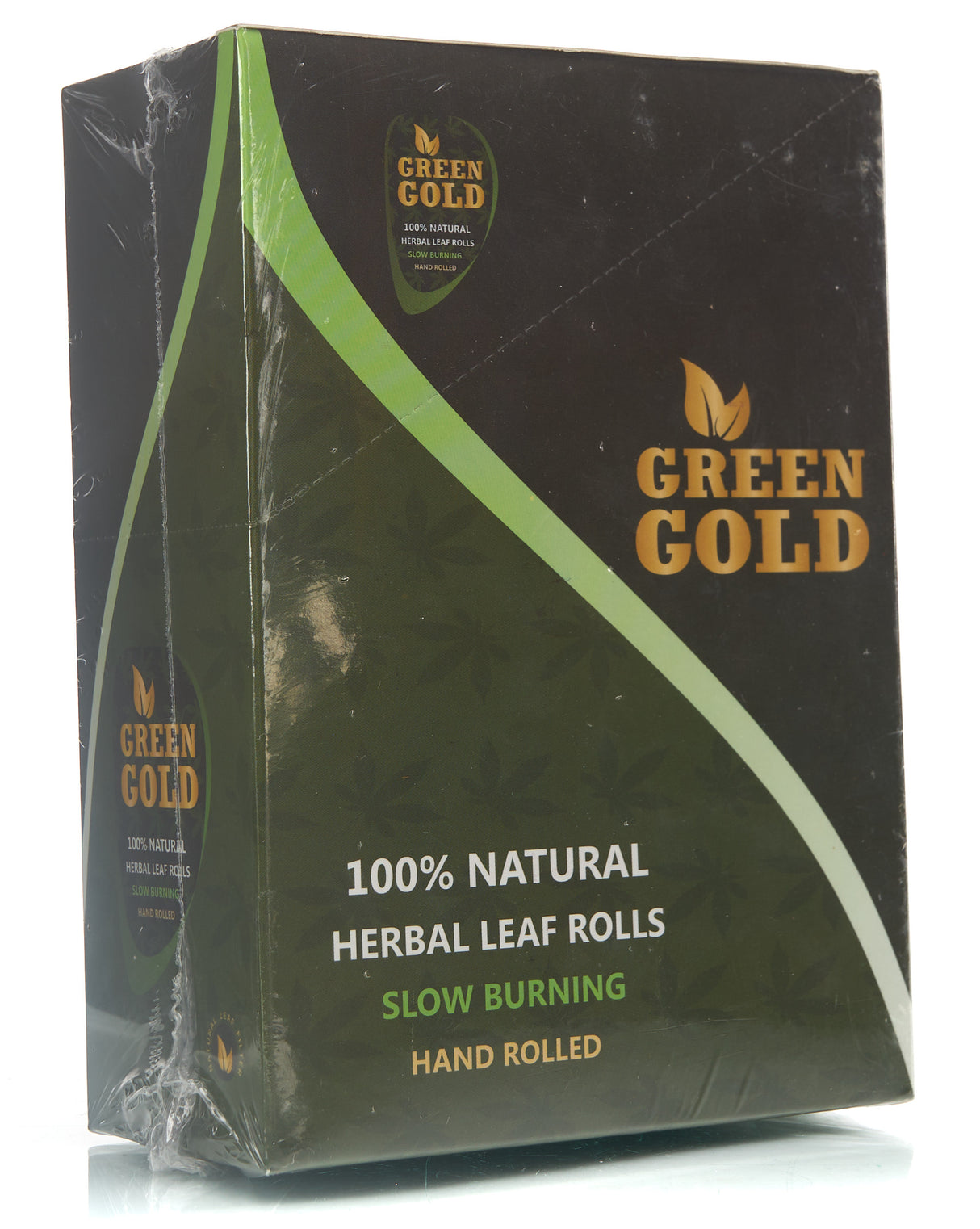 Green Gold Herbal Leaf Rolls Pre-Rolled Cones